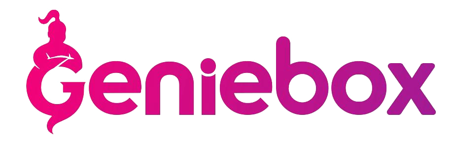 GenieBox logo and company identity